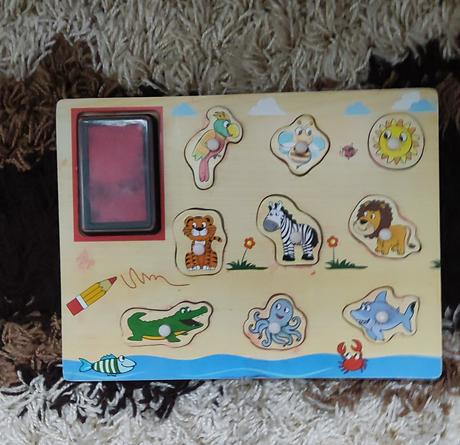 Pečiatky zvieratká, 