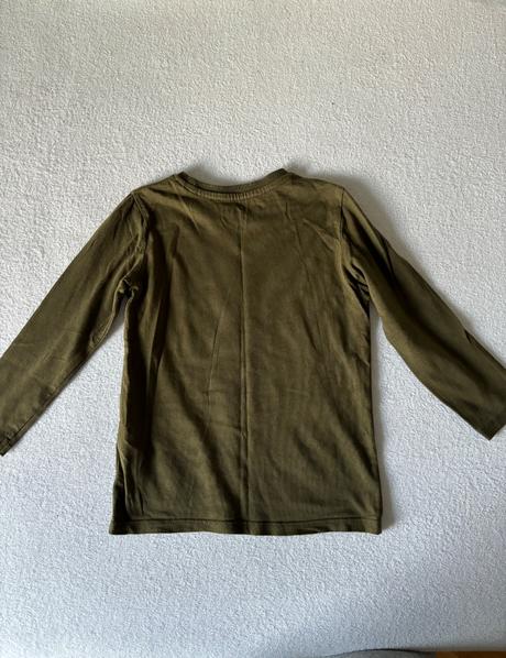 Tričko s dlhým rukávom, pepco,104