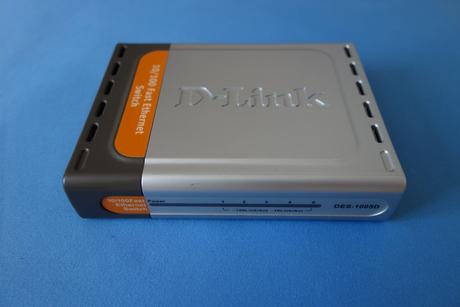 Switch d-link, 