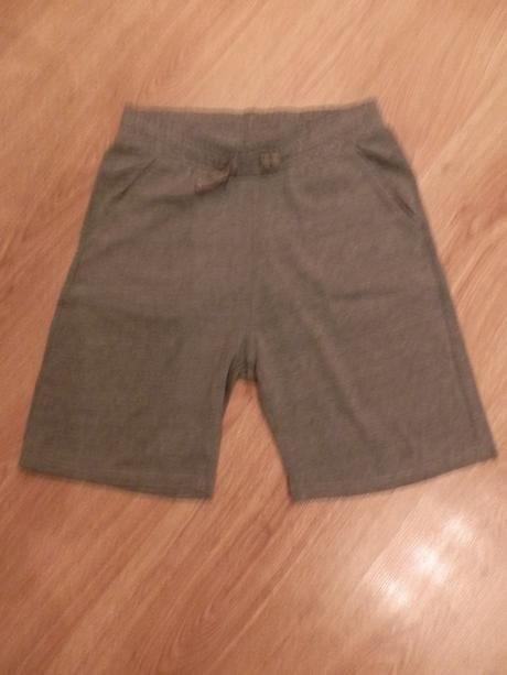 Kraťasky s hrochom, h&m,128
