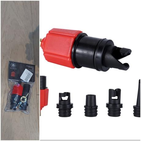 5 dielna sada adapterov na nafukovanie,