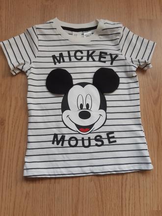 Chlapčenske tričko, h&m,80