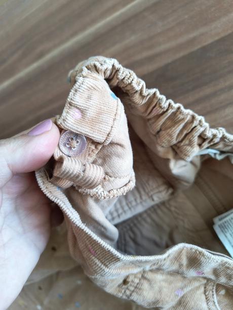 Mencestrove nohavice pre slečnu, h&m,140