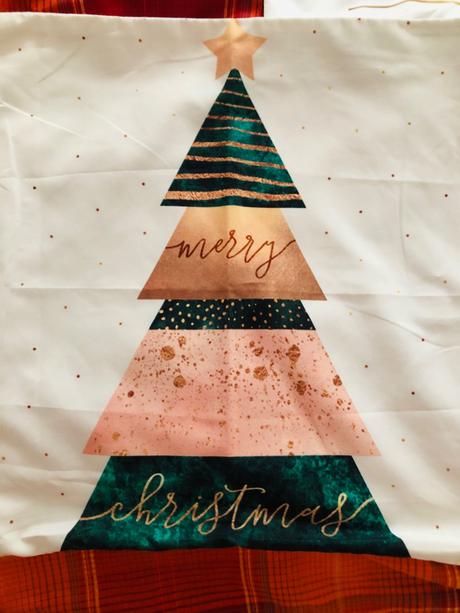 Vianočné navleky na vankuse, 