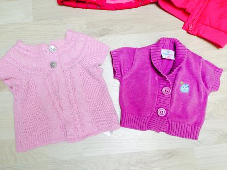 Vesticky pre dievcatko, 68–80