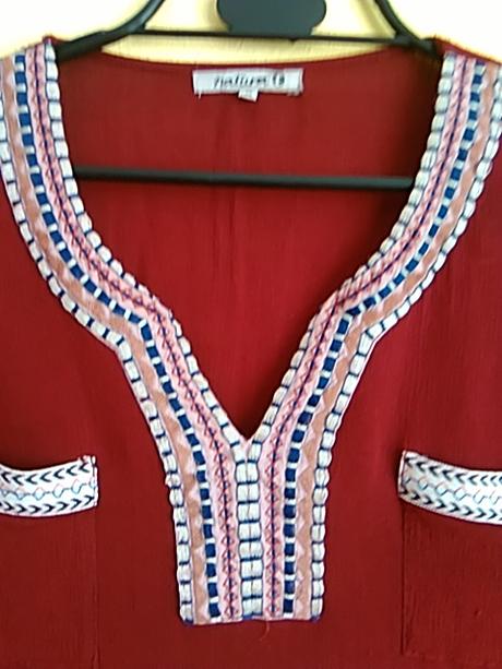 Blúzka natura, naturana,m