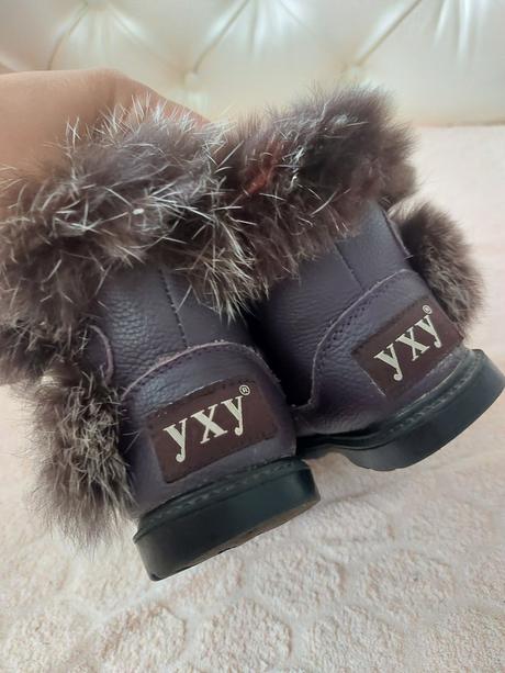 Nadherne cizmicky s pravou kozusinkou, freycoo,23