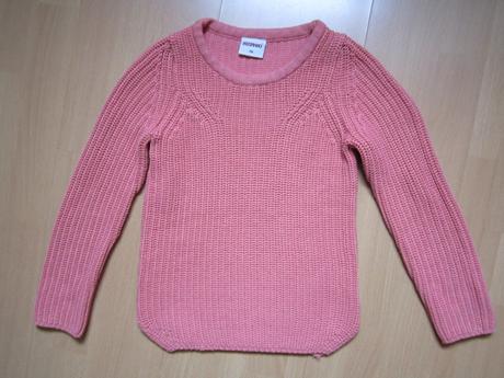 Pletený pulóver--116, 116