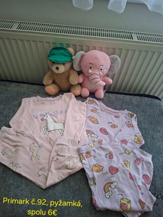 Pyžamka primark č 92, primark,92