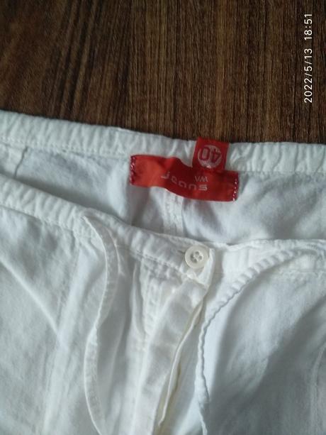 Letne nohavice, vero moda,40