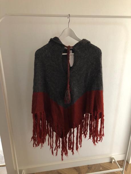 Ponco vlnene h&m, h&m