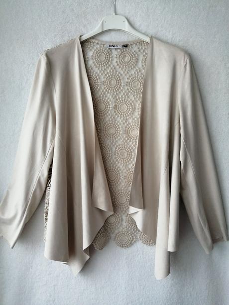 Pekný zaujímavý kardigán/sako zn. only, only,38