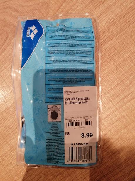 Plavecká čiapka, 2 - 5 rokov, 