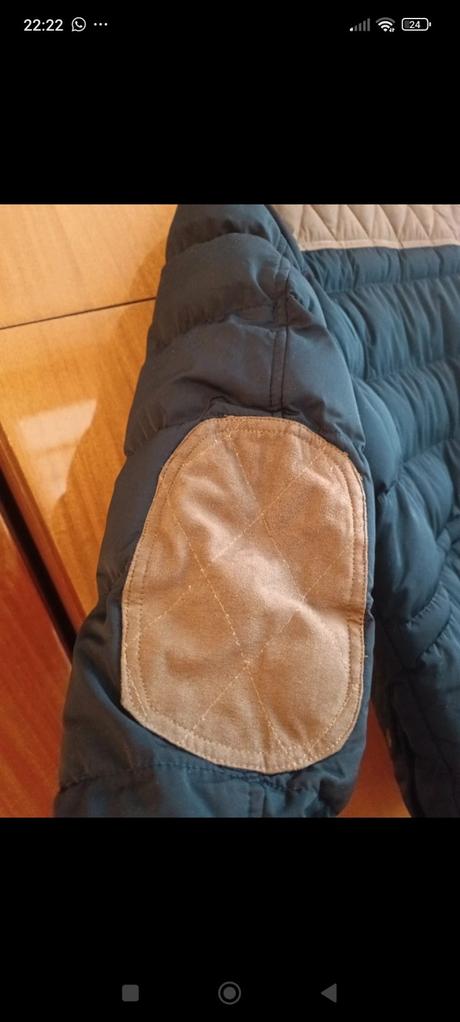 Zimna paperova bunda, xl