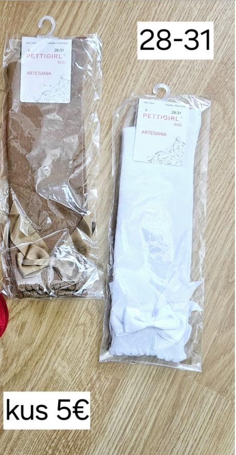 Podkolienky pettigirl a iné nové, 25