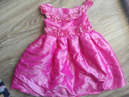 Ružove šaty vel. 74/80, early days,74