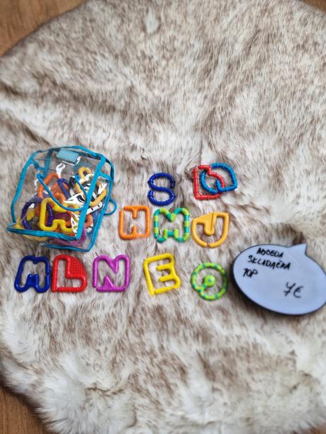 Sassy a - z písmena, 26 ks, 