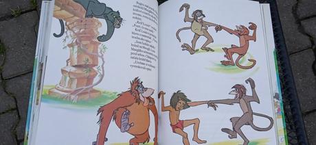 Walt disney - kniha džungle - 20 eur,