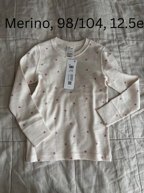 Lindex merino tricko 98/104, lindex,98 / 104