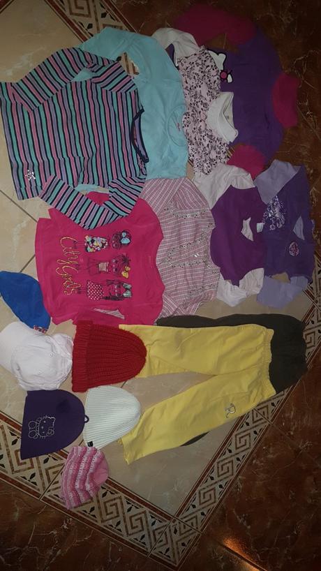 Balik oblecenia 104/110, 104–116