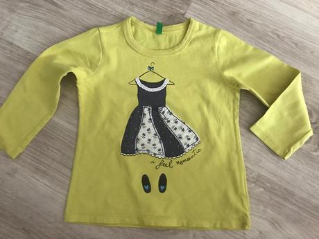 Natelnik romantic 1/2 rok, benetton,86