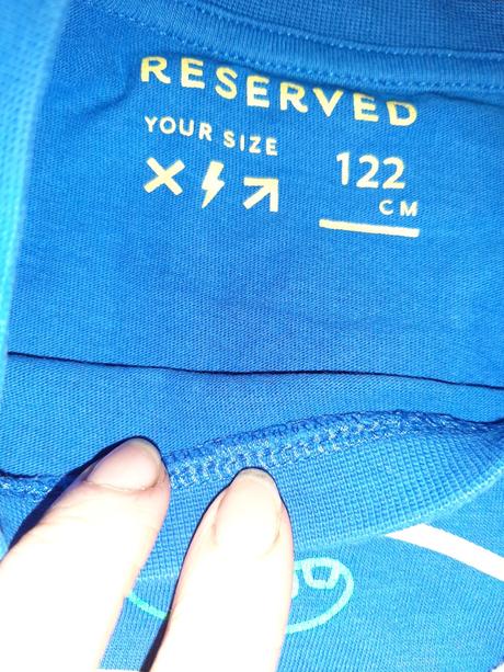 3+3ks tričiek, reserved,122