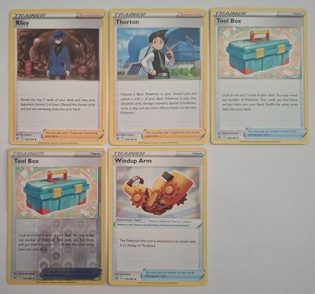Pokémon karty "lost origin" (6), 