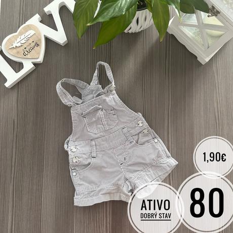 Kraťasy na traky, 80