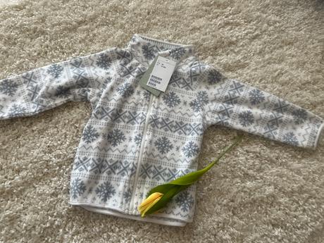 Mikina bez kapucne tepla h&m, h&m,86 / 92