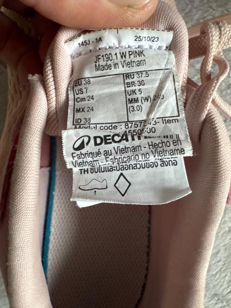 Tenisky, decathlon,38