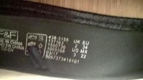 Topánky,top stav, f&f,34