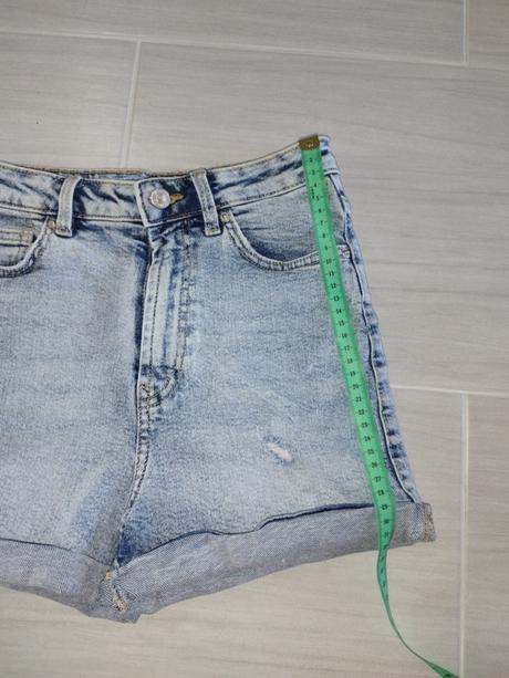 Kraťasy vysoký pás, sinsay,36