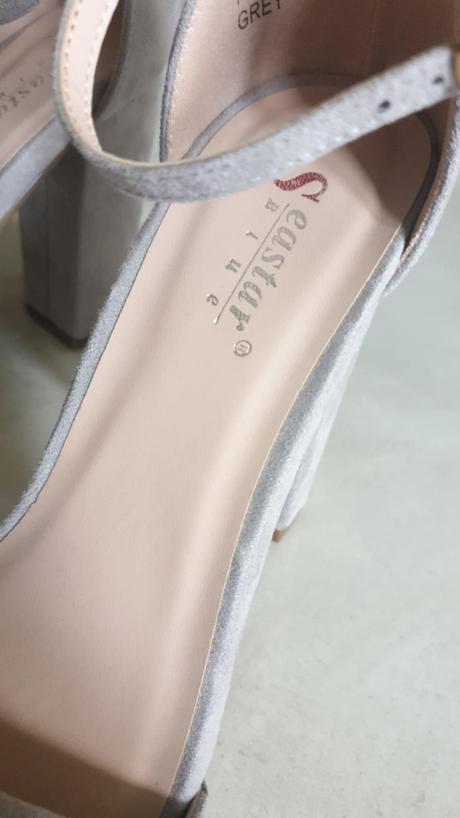 Topánky na opätku, 39