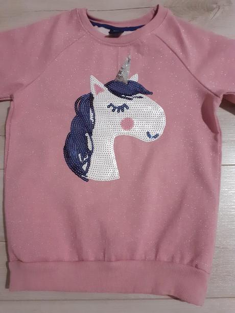 Trblietavý pulover s koníkom, kiki&koko,122