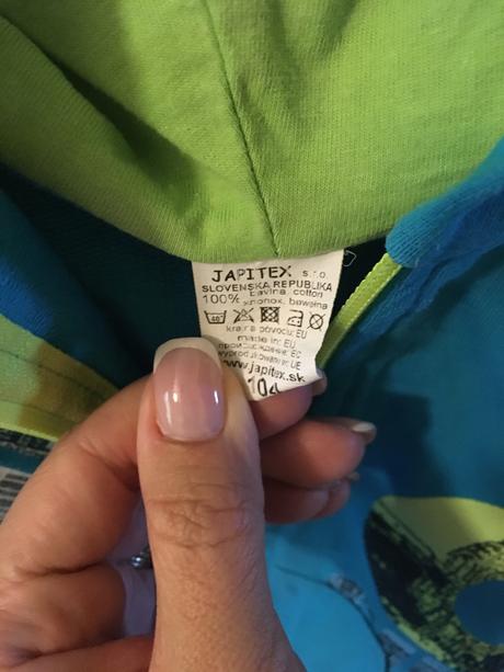 Tenka mikinka, japitex,98