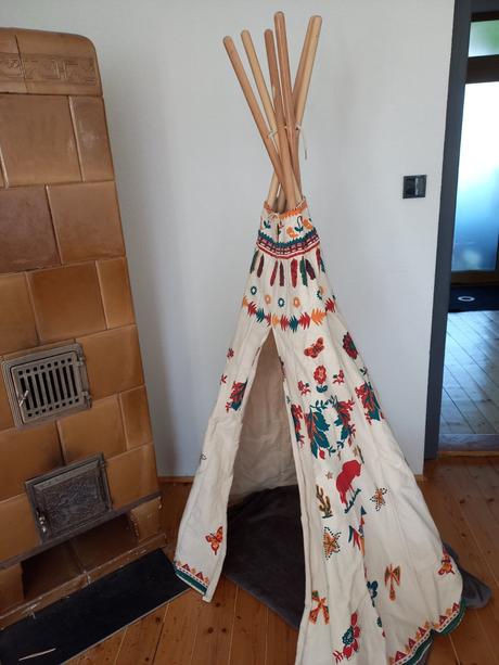 Vilac indiánske tepee,