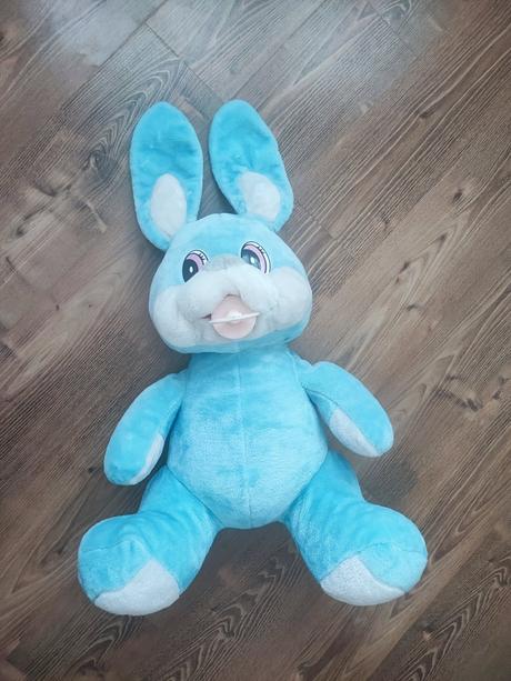 Plyšový zajačik, 