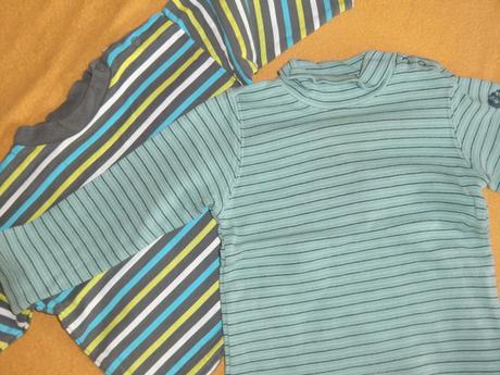 Súprava - kraťasky -tričko -body 62/68, 68–80