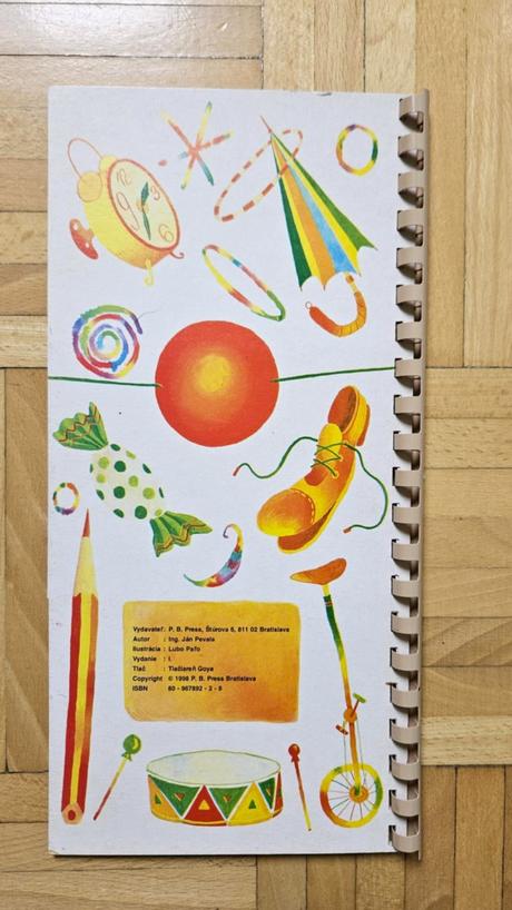 Detska kniha / leporelo 'sasovia', jan pevala, 