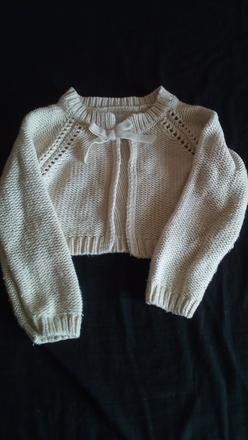 Pletené bolerko k satickam, gap,98