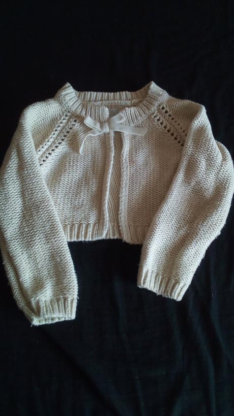 Pletené bolerko k satickam, gap,98
