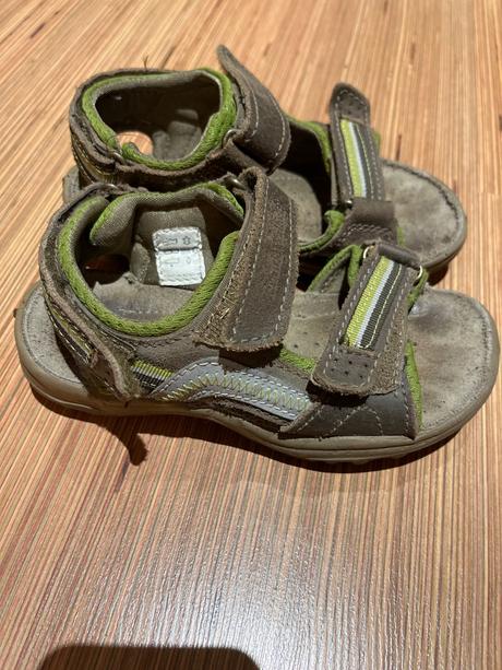 Kožené sandále humanic, humanic,28