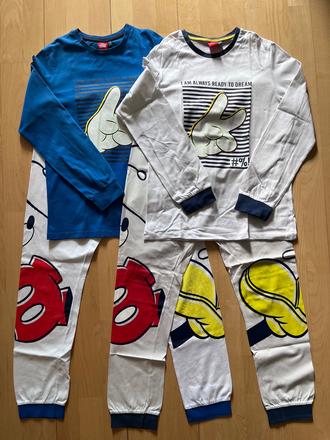 2 ks dlhe pyzamka s mickey, original marines,164