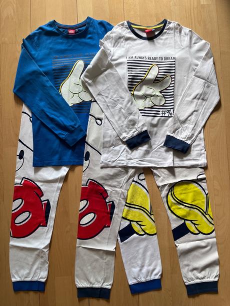 2 ks dlhe pyzamka s mickey, original marines,164
