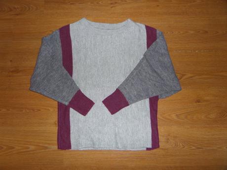 Sveter so širokými rukávmi, takko,m