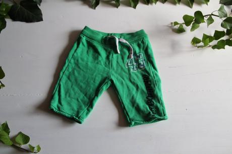 Bavlnené šortky, benetton,92