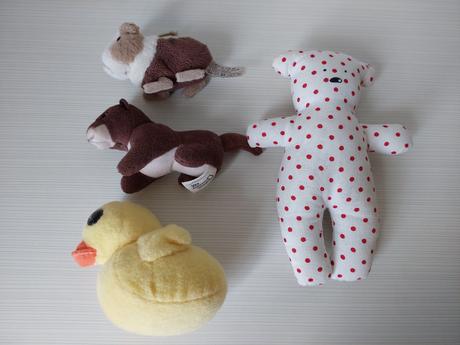 Plyšové zvieratko, termotaška, zdarma k nákupu, 