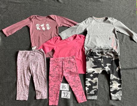 Balík oblečenia na doma/ dvor, 86–98