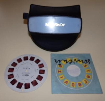 Meoskop+kotúčik  - 25 eur, 
