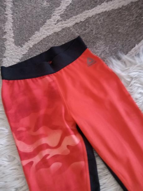 Legíny športové, reebok,xs